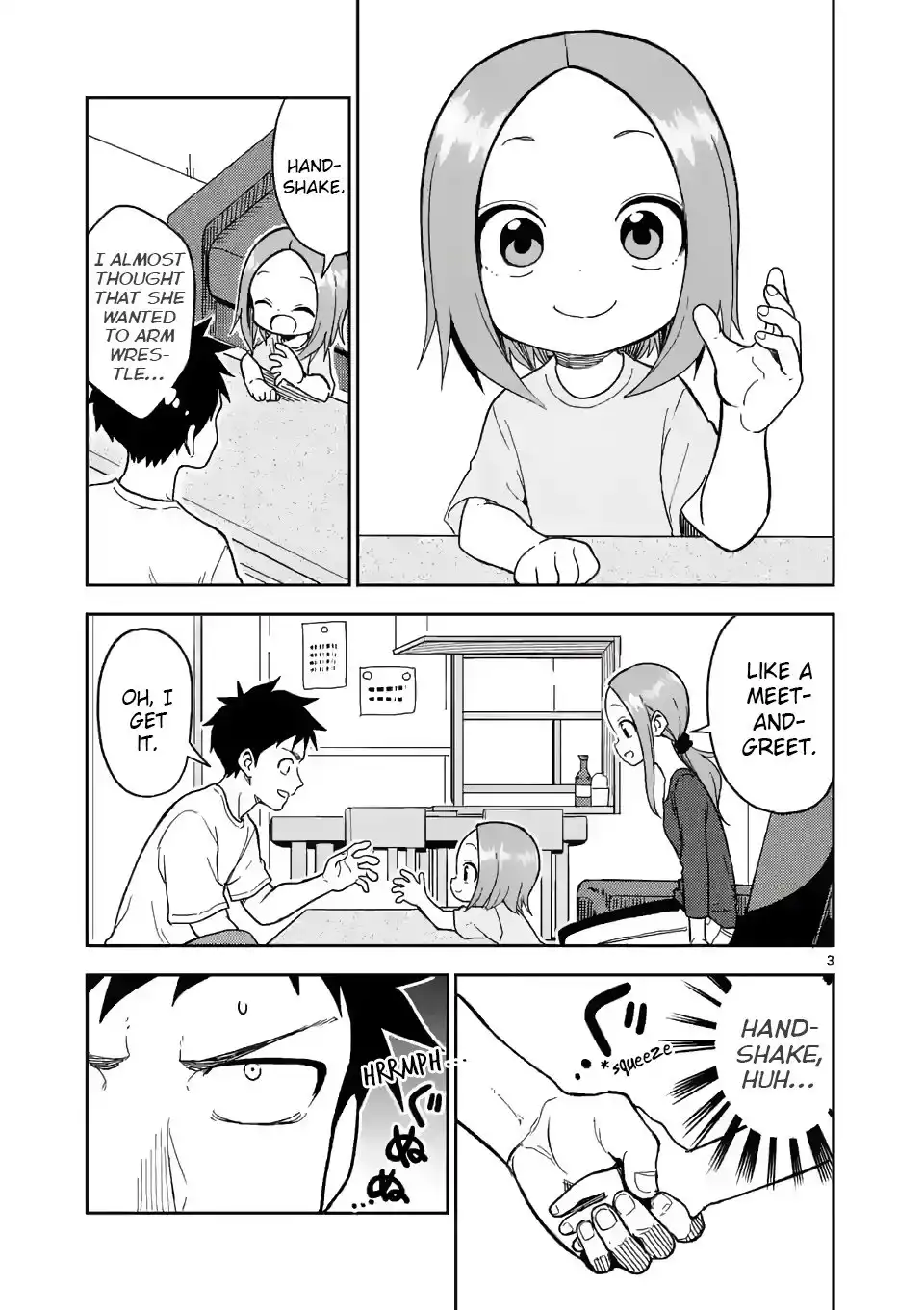 Karakai Jouzu no (Moto) Takagi-san Chapter 186 3